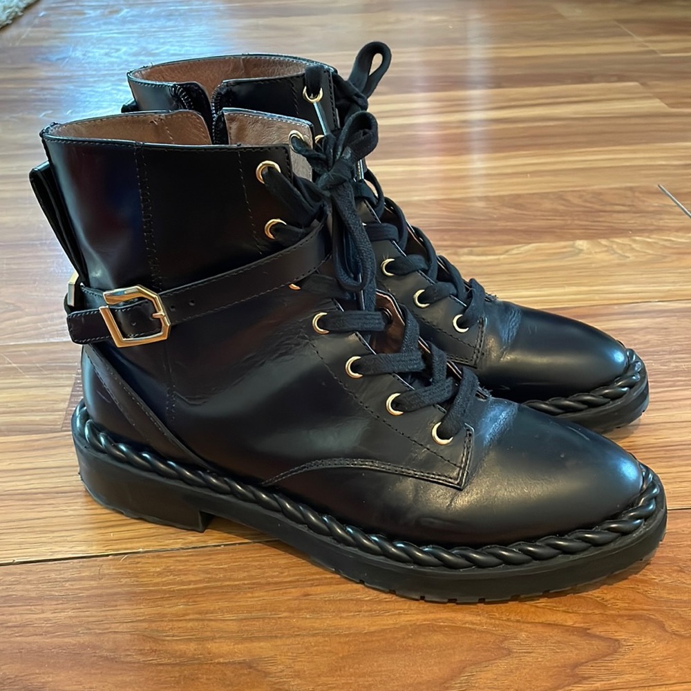 Black gold hardware
